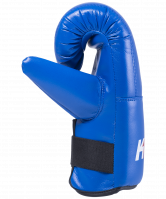 Перчатки снарядные Bull Blue, к/з, S