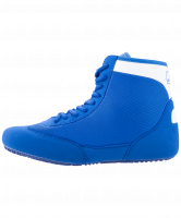 Обувь для борьбы, синий/белый