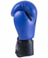 Перчатки боксерские Spider Blue, к/з, 4 oz