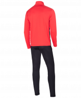 Костюм тренировочный JPS-4301-621, полиэстер, черный/красный/белый