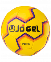 Мяч футбольный JS-100 Intro №5, желтый