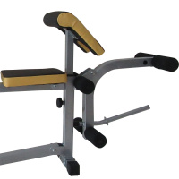 Силовая скамья со стойками DFC D37022