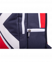 Рюкзак JBP-1901-291, красный/темно-синий/белый, L