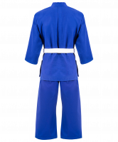 Кимоно для дзюдо MA-301, синий, р.2/150