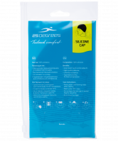 Шапочка для плавания Nuance Yellow, силикон