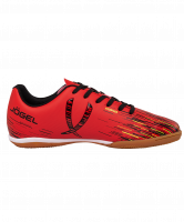 Бутсы зальные Rapido JSH101-Y, красный, р. 34-38