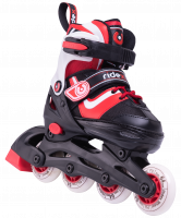 Ролики раздвижные Joker Red, пластиковая рама