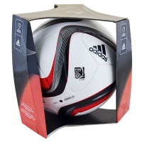 Футбольный мяч профессиональный "Adidas Europ.Qualifiers" F93413, размер 5