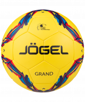 Мяч футбольный JS-1010 Grand №5, желтый