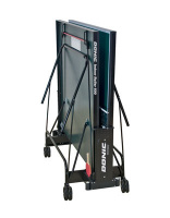 Теннисный стол Donic Indoor Roller 600 Green 230286-G с сеткой, зеленый