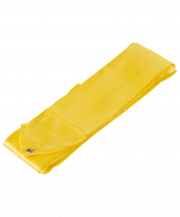 Лента для художественной гимнастики AGR-201 6м, с палочкой 56 см, желтый