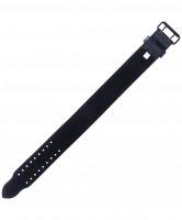 Пояс для пауэрлифтинга SU-331, натуральная кожа, черный