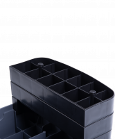 Степ-платформа SP-204 90х32х25 см, 3-уровневая