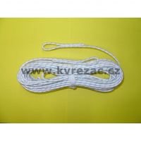 Трос кевларовый для волейбольной сетки  "KV.REZAC", арт. 6606, дл. 12 м, с 2 конц. петлями