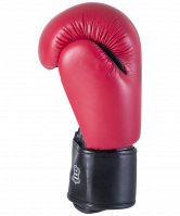 Перчатки боксерские Spider Red, к/з, 12 oz