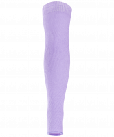 Гетры для танцев GS-201, х/б, сиреневый, 55 см