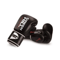 Перчатки боксерские  "GREEN HILL ARSENAL" арт. BGA-2236-12, 12 oz, нат. кожа, черные