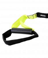 Тренировочные петли FA-701, черный/зеленый