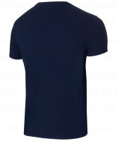 Футболка JCT-5202-091, хлопок, темно-синий/белый