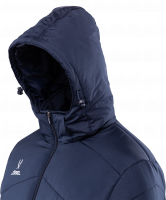 Куртка утеплённая JPJ-4500-091, полиэстер, темно-синий/белый