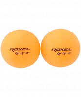 Мяч для настольного тенниса 3* Prime, оранжевый, 6 шт.