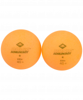 Мячи для настольного тенниса, 1* Elite, оранжевый, 6 шт.