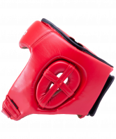 Шлем открытый Nylex, к/з, красный