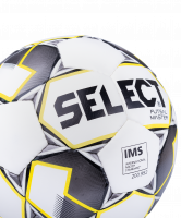 Мяч футзальный Futsal Master 852508, №4, белый/желтый/черный
