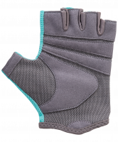 Перчатки для фитнеса SU-127, мятный/серый