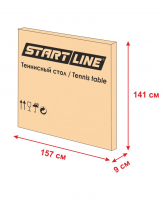 Стол для настольного тенниса Hobby Light