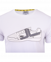 Футболка JCT-5202-011, хлопок, белый/белый