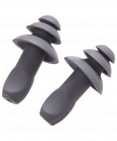 Набор из зажима для носа и берушей, серый