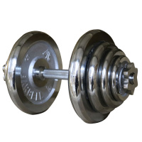 Диск хромированный DFC, 26 мм, 0,5 кг