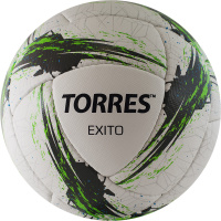 Мяч футбольный "TORRES Exito" арт.F42095, р.5, 16 панелей. микрофибра, руч. сшивка, белый
