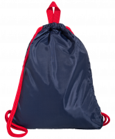 Мешок для обуви JGS-1904-921, темно-синий/красный/белый