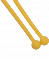 Булавы для художественной гимнастики У904, 45 см, желтый