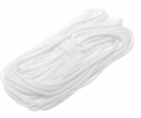 Шнур плетеный полипропиленовый, длина 120см, Д=1см.