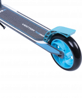 Самокат 2-колесный Vector 145 мм, синий