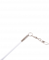 Лента для художественной гимнастики AGR-201 4м, с палочкой 46 см, розовый