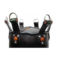 Боксерский мешок 45х160, 160см d-45см 100 кг (кожа)