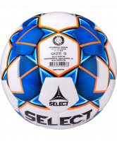 Мяч футбольный Diamond IMS №5, белый/синий/оранжевый