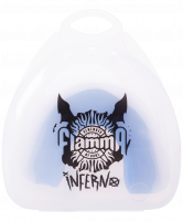 Капа Inferno MGF-015, с футляром, синий/белый