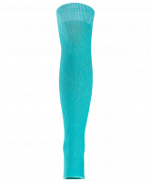 Гетры для танцев GS-201, хлопок, 65 см, бирюзовый