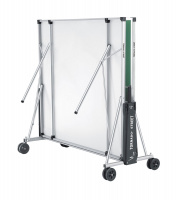 Стол теннисный Tornado Street TOR-ST с сеткой, зеленый