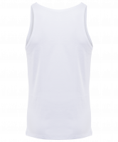 Майка гимнастическая, хлопок, белая, р. 28-34