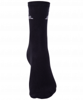 Носки высокие JA-005, черный/белый, 2 пары