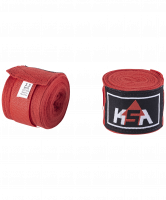 Бинт боксерский Hunter Red, хлопок/полиэстер, 3.5 м