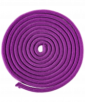 Скакалка для художественной гимнастики RGJ-401, 3м, сиреневый