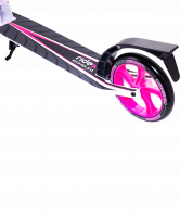 Самокат 2-колесный Echo 2.0 180 мм, белый/розовый