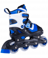 Ролики раздвижные Joker Blue, пластиковая рама